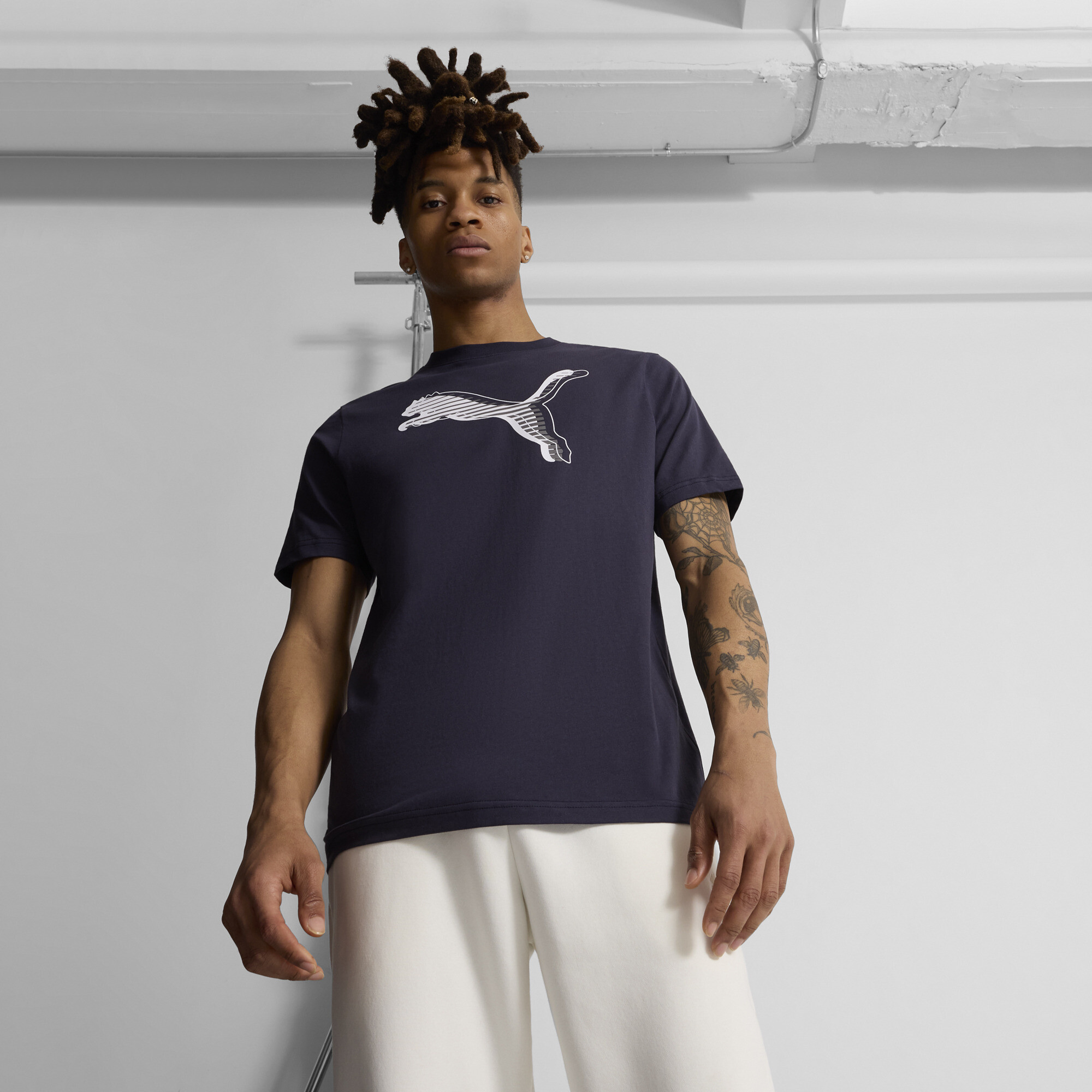 PUMA House of Graphics Men's Tee - Picture 12 of 24