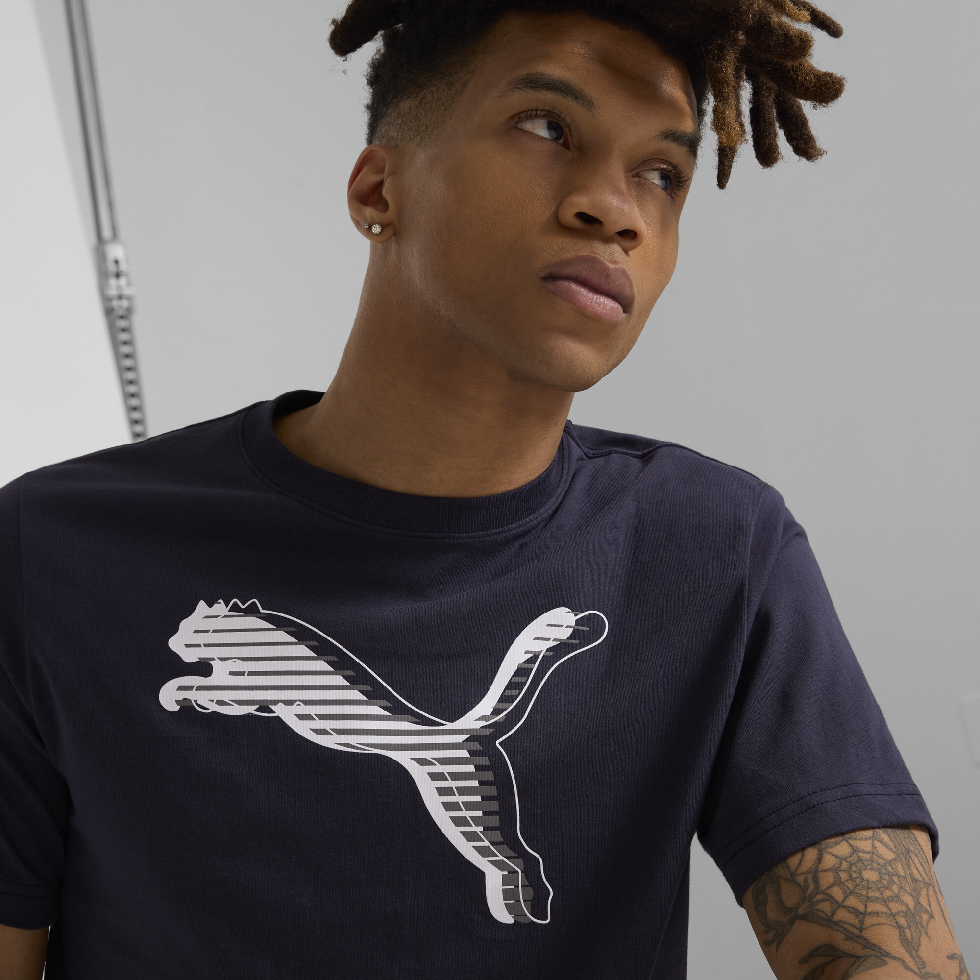 PUMA House of Graphics Men's Tee - Picture 13 of 24