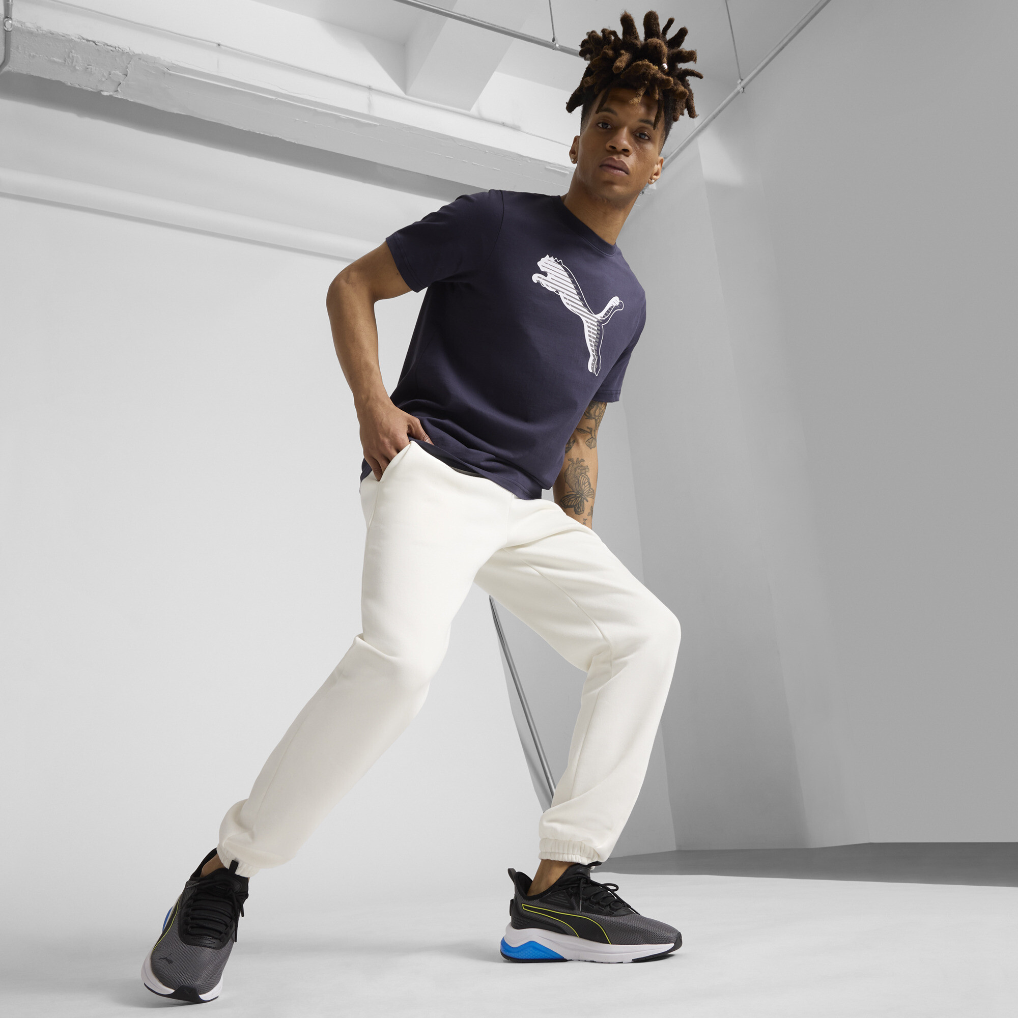 PUMA House of Graphics Men's Tee - Picture 14 of 24