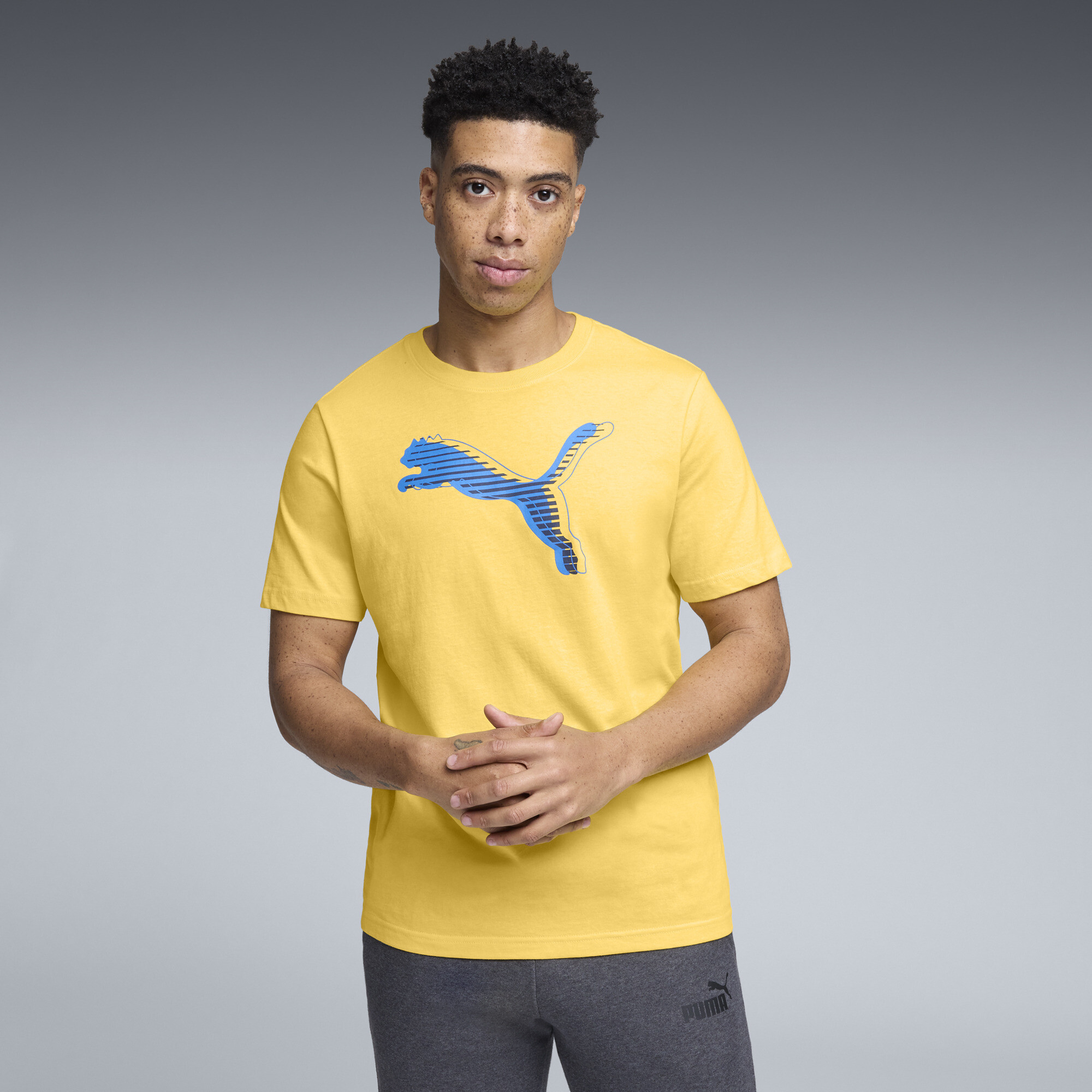 PUMA House of Graphics Men's Tee - Picture 22 of 24