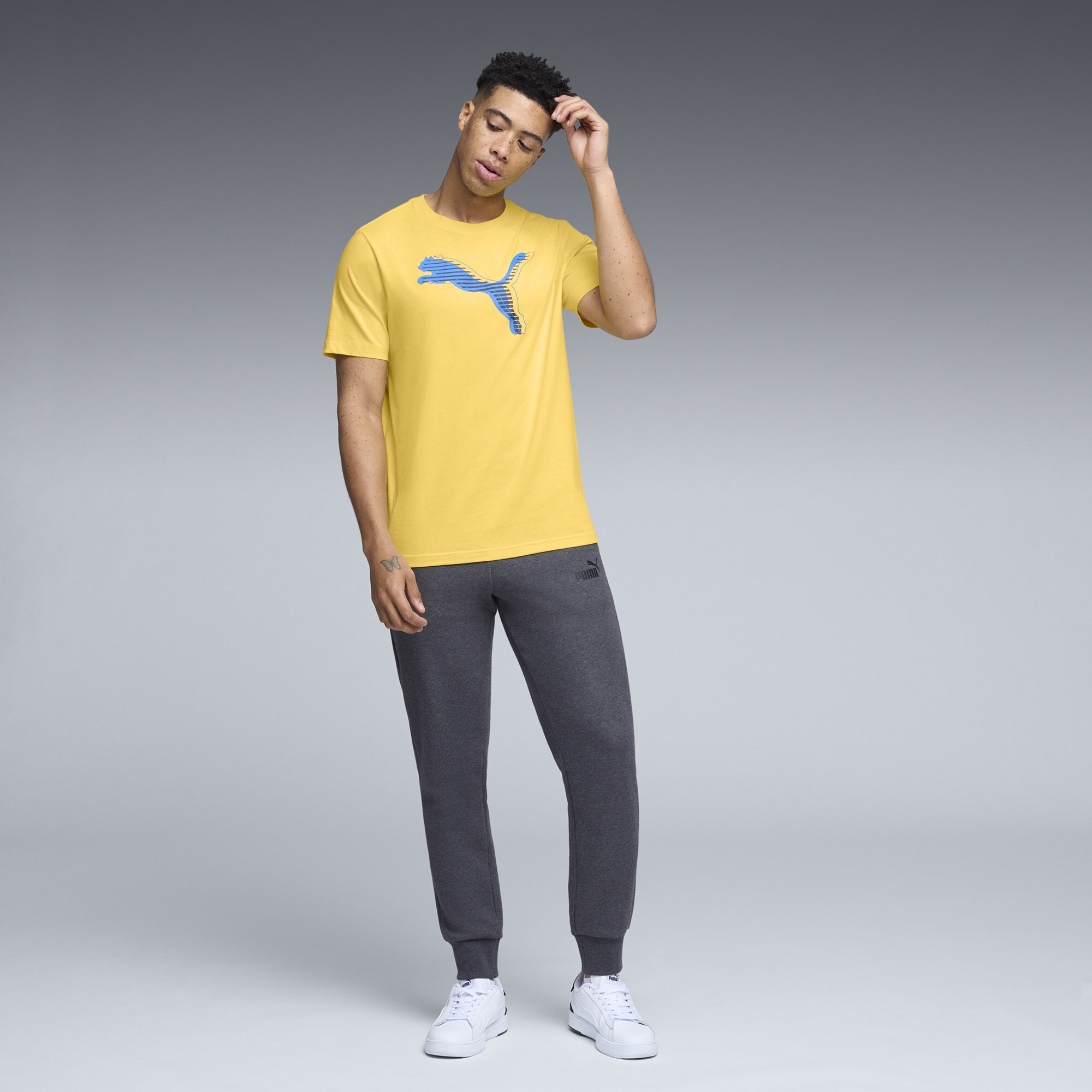 PUMA House of Graphics Men's Tee - Picture 24 of 24