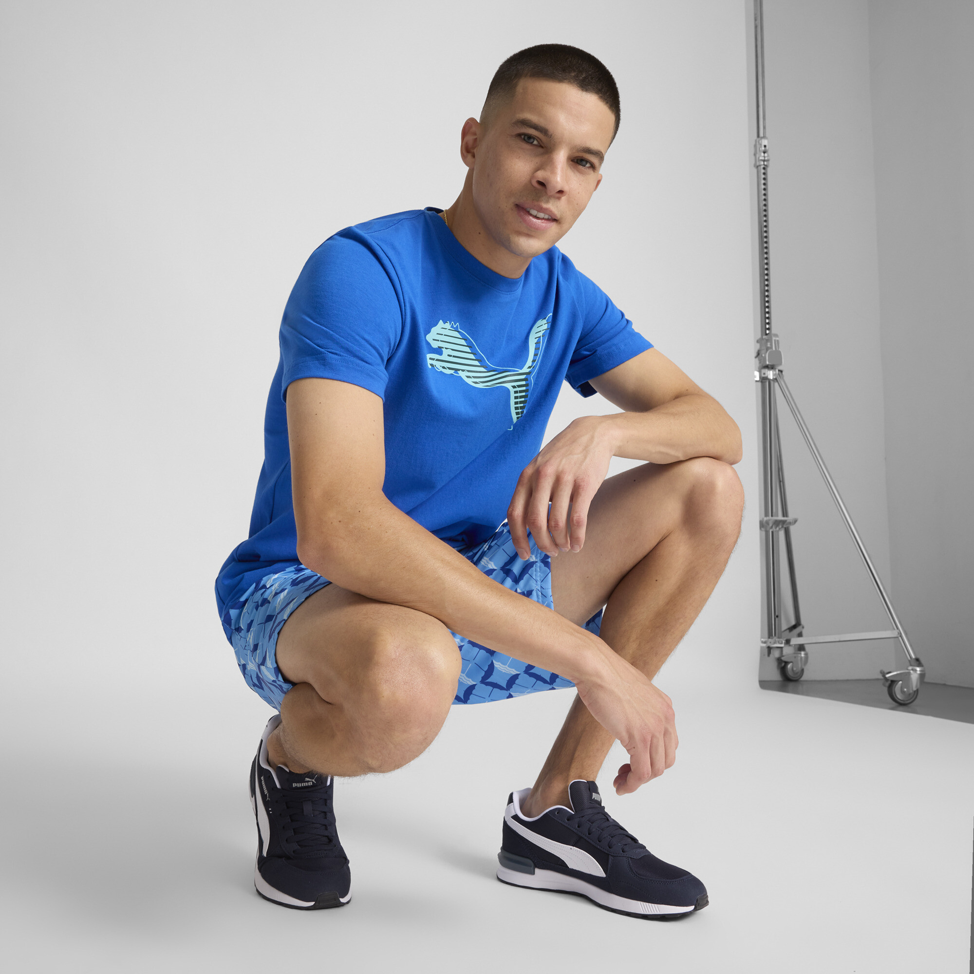 PUMA House of Graphics Men's Tee - Picture 19 of 24