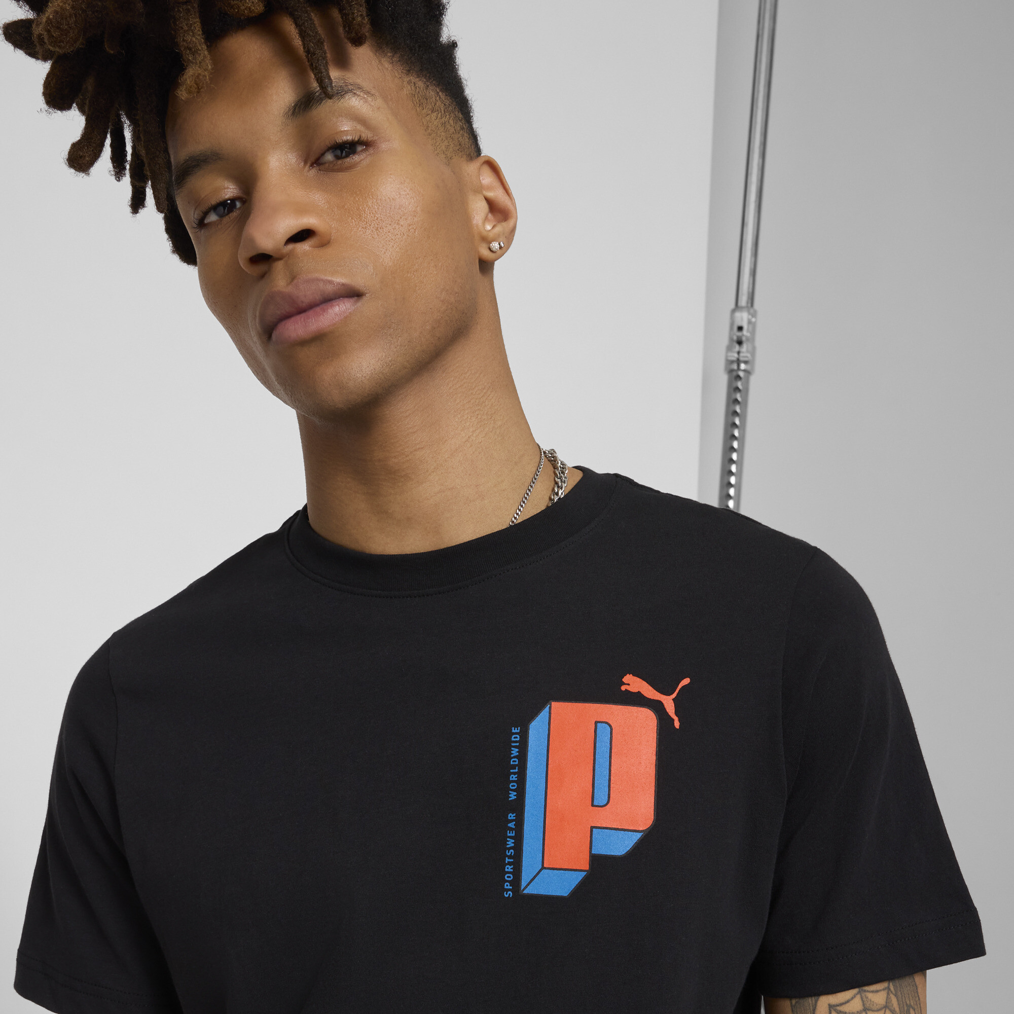 PUMA House of Graphics Men's Tee - Picture 9 of 20