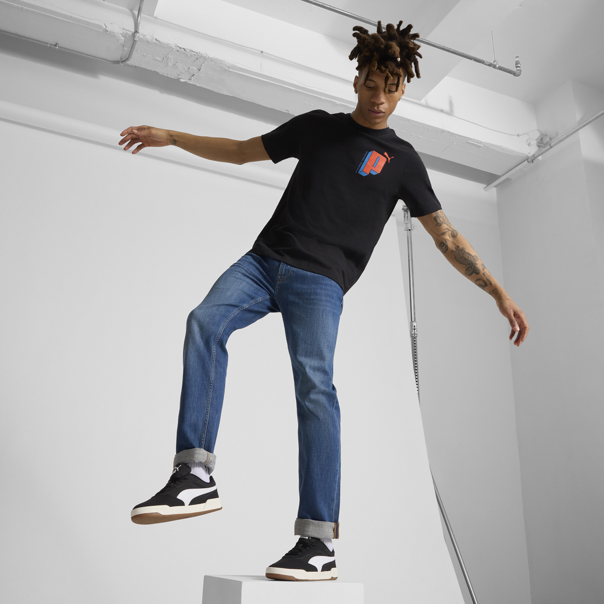 PUMA House of Graphics Men's Tee - Picture 10 of 20