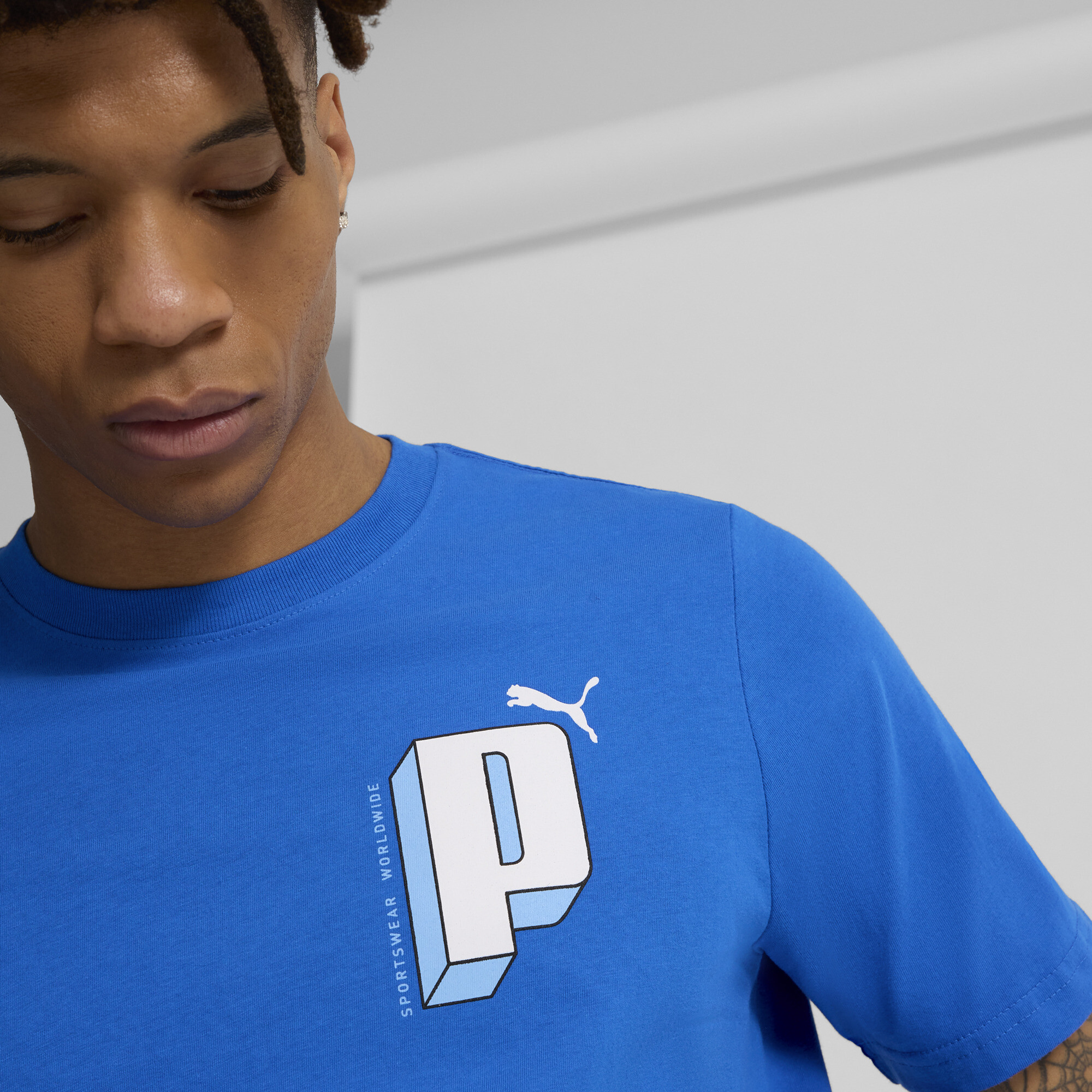 PUMA House of Graphics Men's Tee - Picture 14 of 20