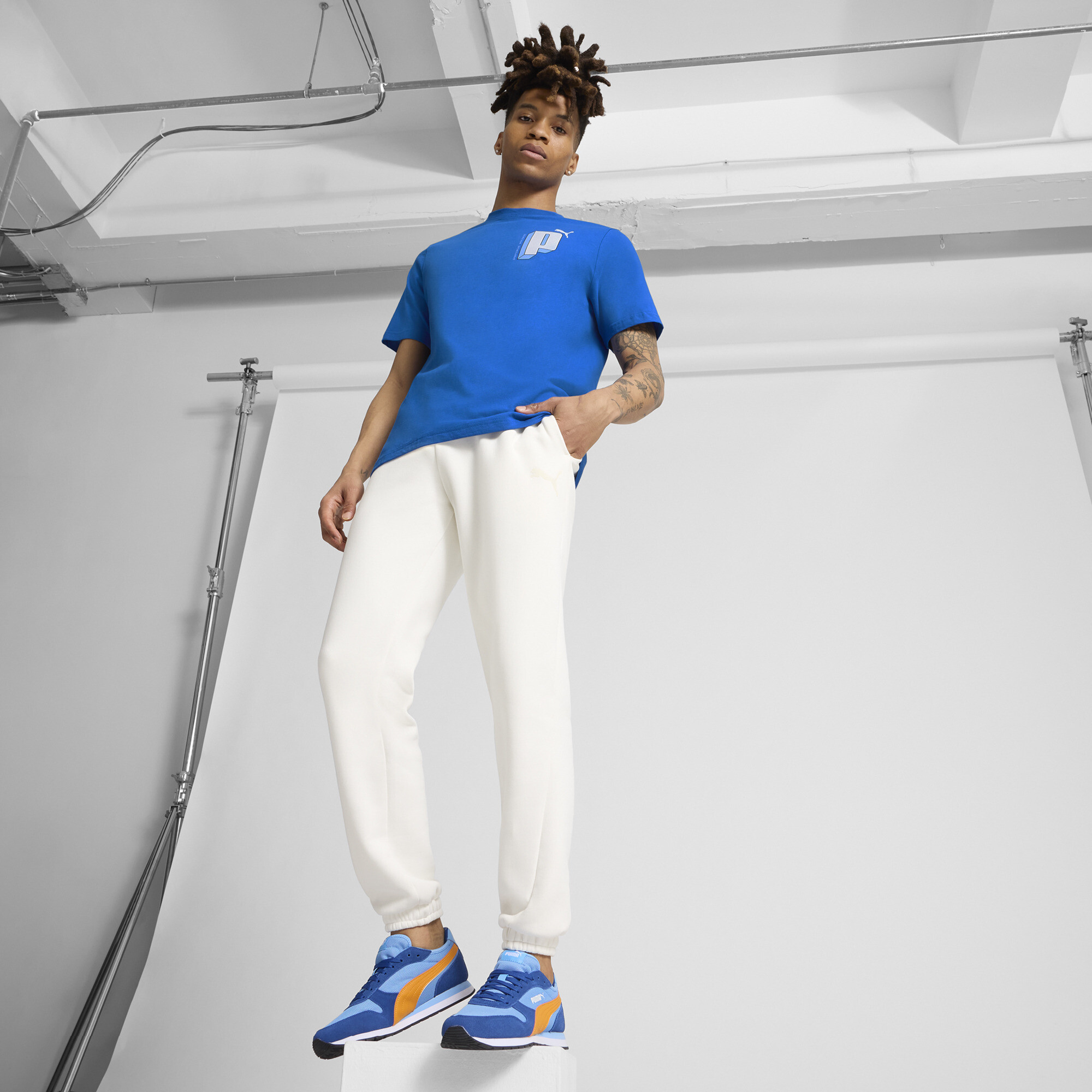 PUMA House of Graphics Men's Tee - Picture 15 of 20
