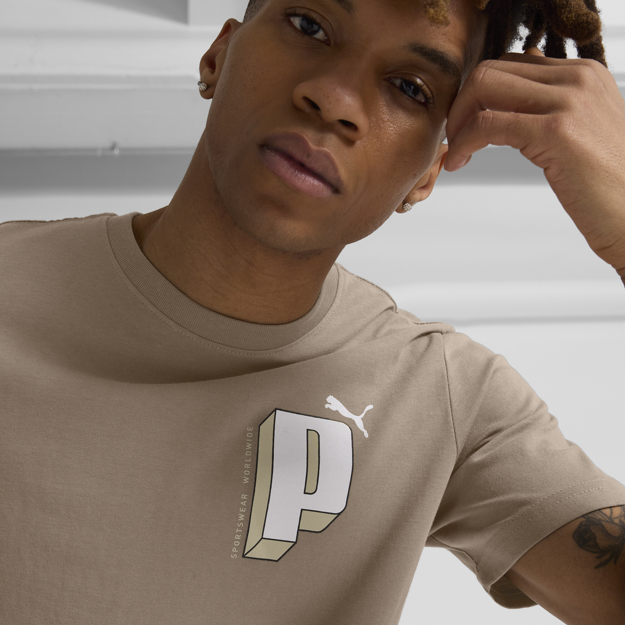 PUMA House of Graphics Men's Tee - Picture 19 of 20