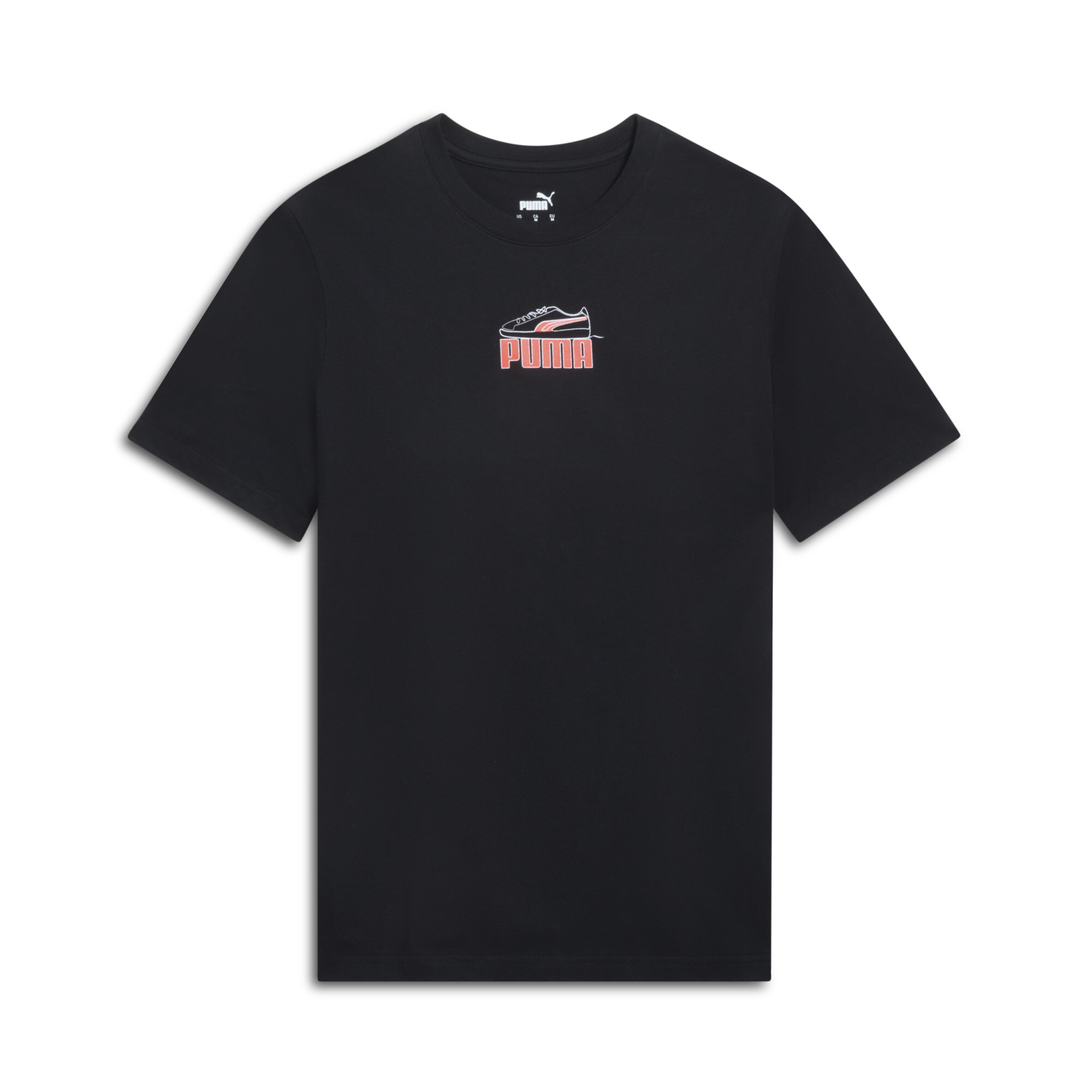 PUMA GRAPHICS SHOE T-SHIRT