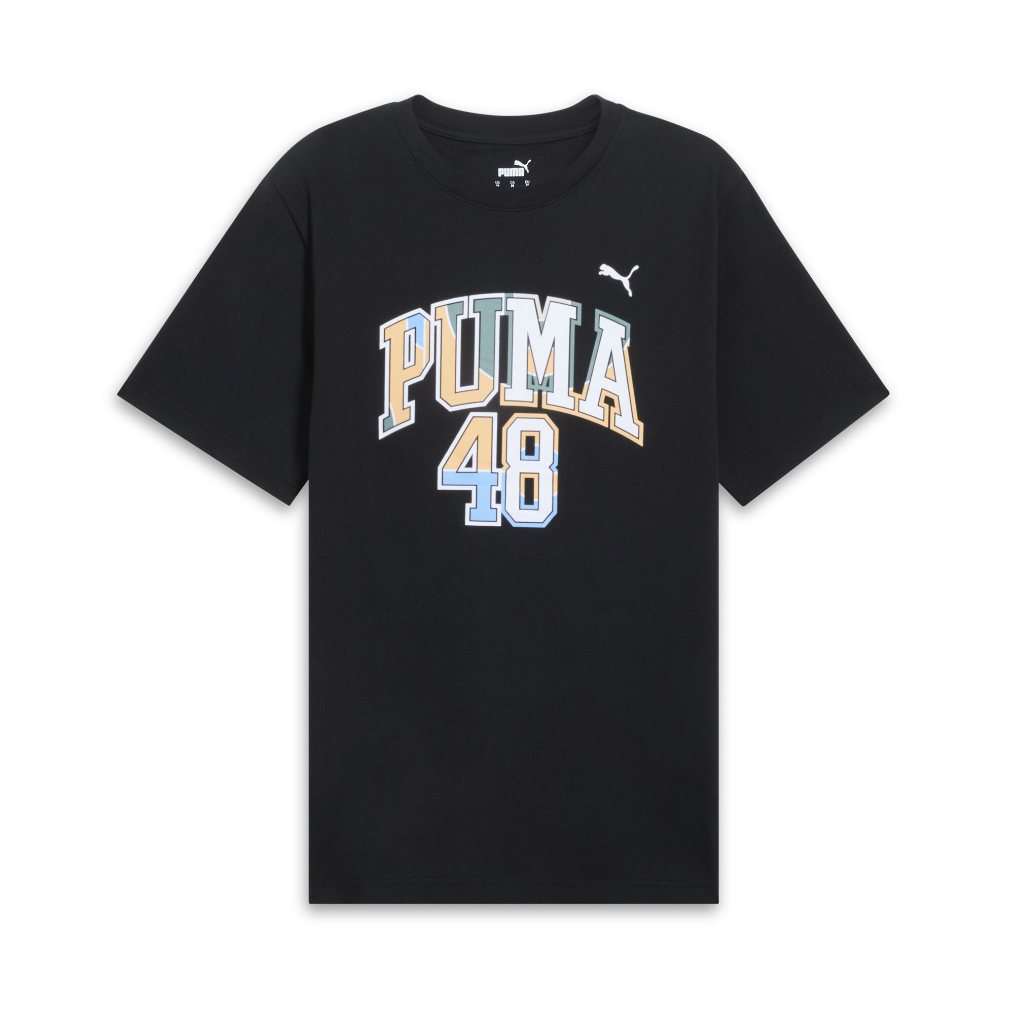 PUMA GRAPHICS VARSITY T-SHIRT