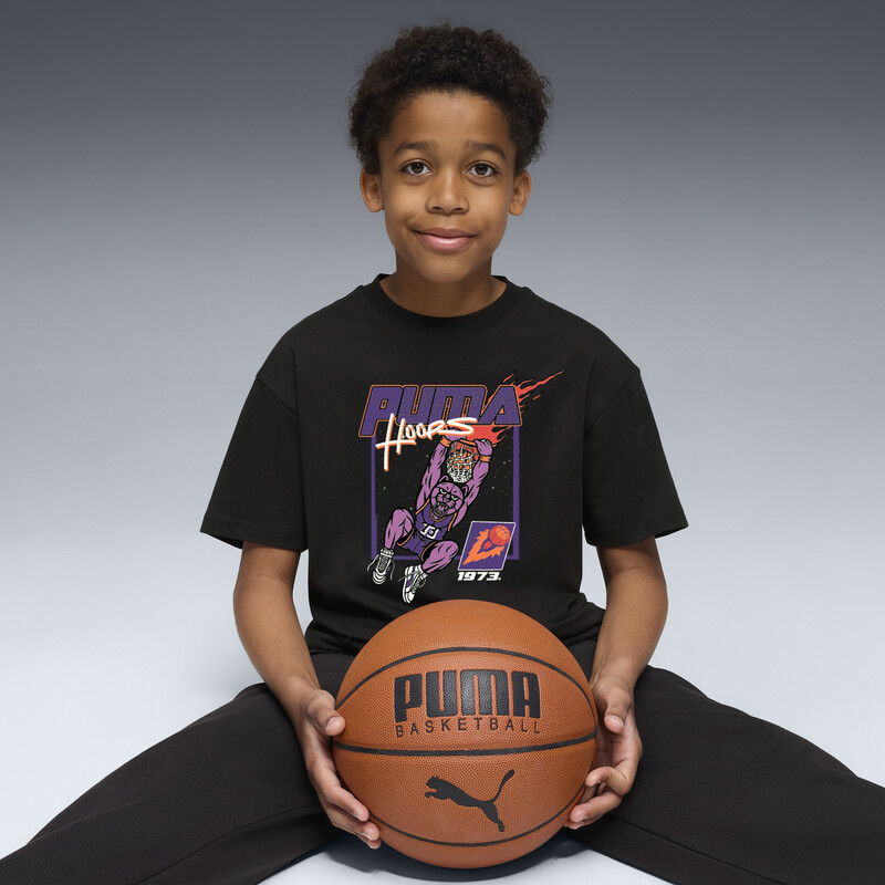

PUMA HOOPSTELLATIONS Boys' Relaxed Basketball Tee