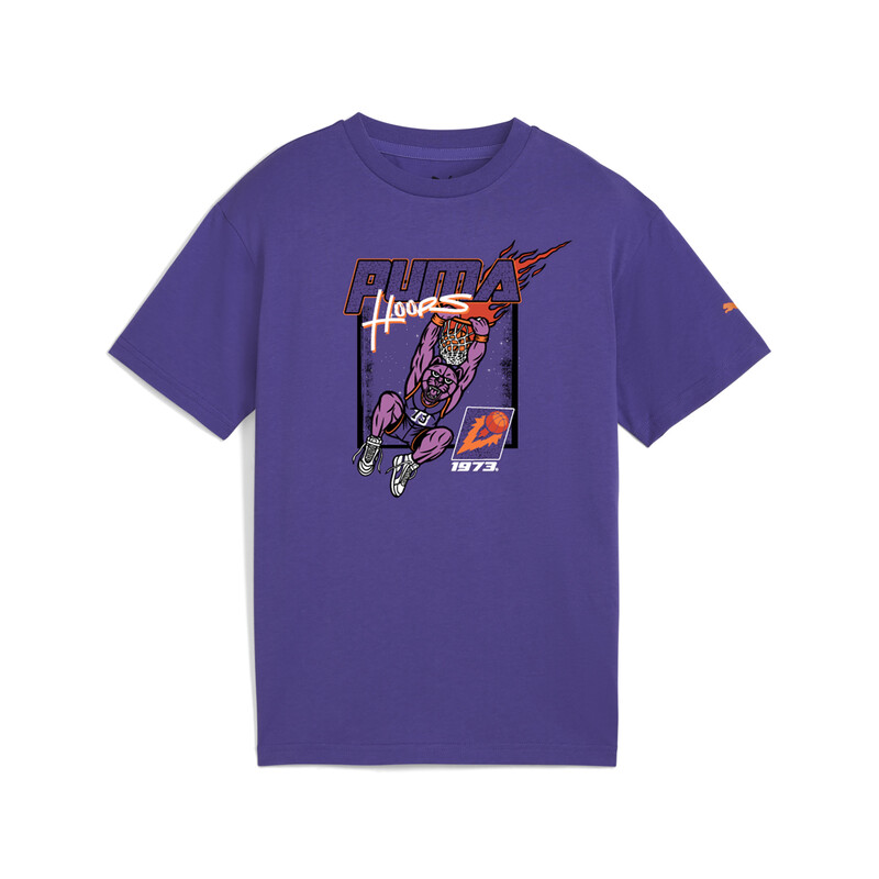 

PUMA HOOPSTELLATIONS Boys' Relaxed Basketball Tee