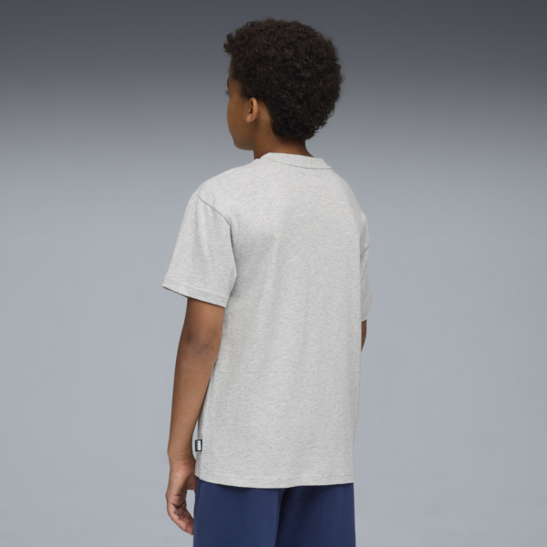 HooperHotline Tee Youth, Light Gray Heather, large-ZAF