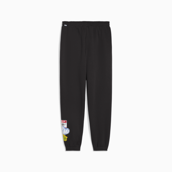 HooperHotline Fleece Sweatpants Youth, PUMA Black, large-ZAF