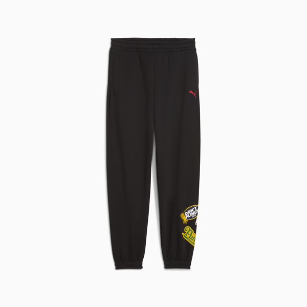 HooperHotline Fleece Sweatpants Youth, PUMA Black, large-ZAF