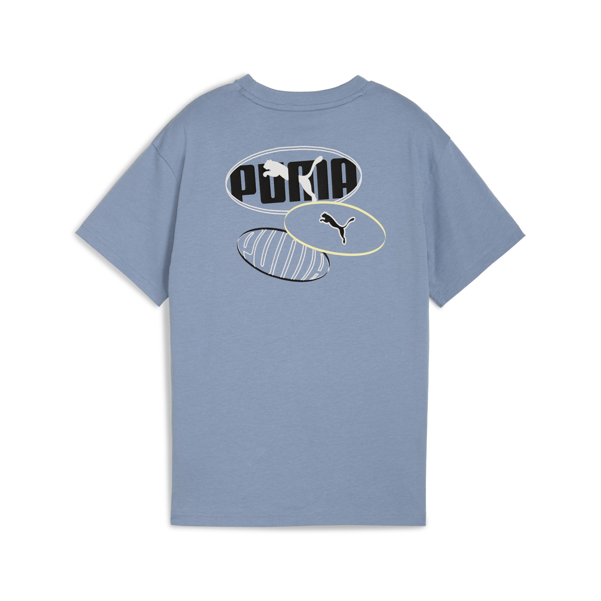 PUMA Essentials Logo Lab Big Kids' Relaxed Tee - Picture 7 of 15