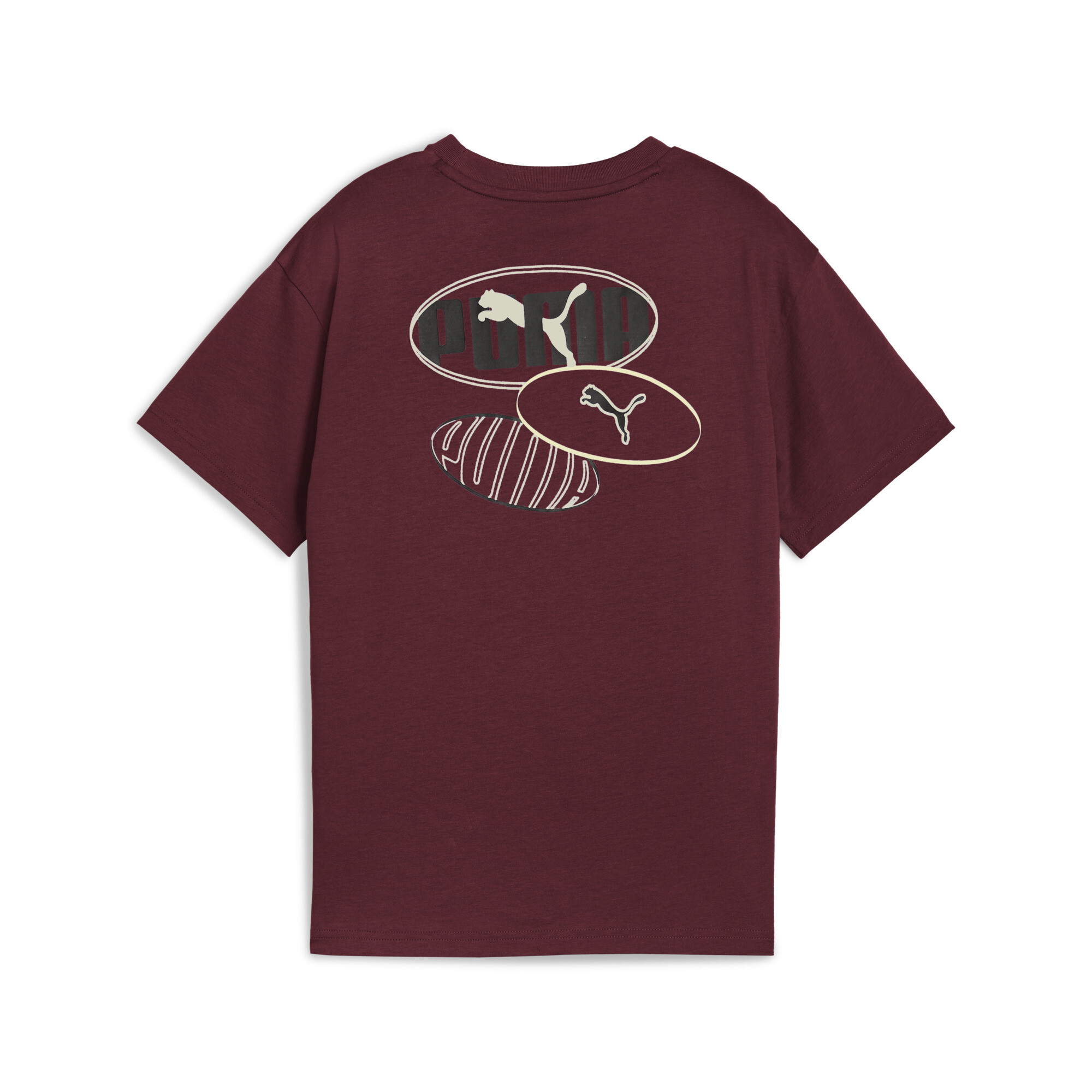 PUMA Essentials Logo Lab Big Kids' Relaxed Tee - Picture 12 of 15