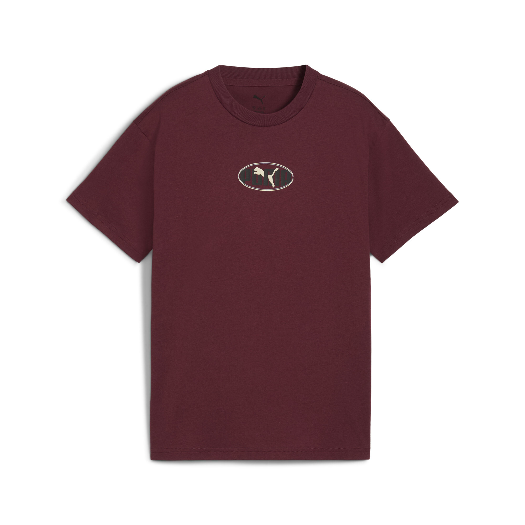 PUMA Essentials Logo Lab Big Kids' Relaxed Tee - Picture 11 of 15