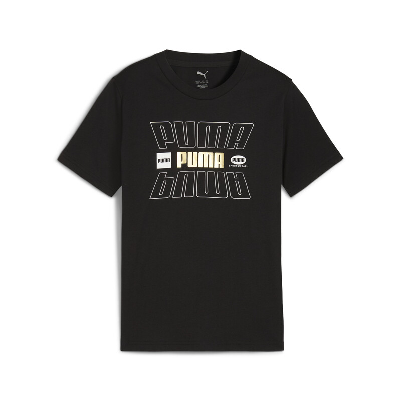 

PUMA Essentials Logo Lab Youth Holiday Tee