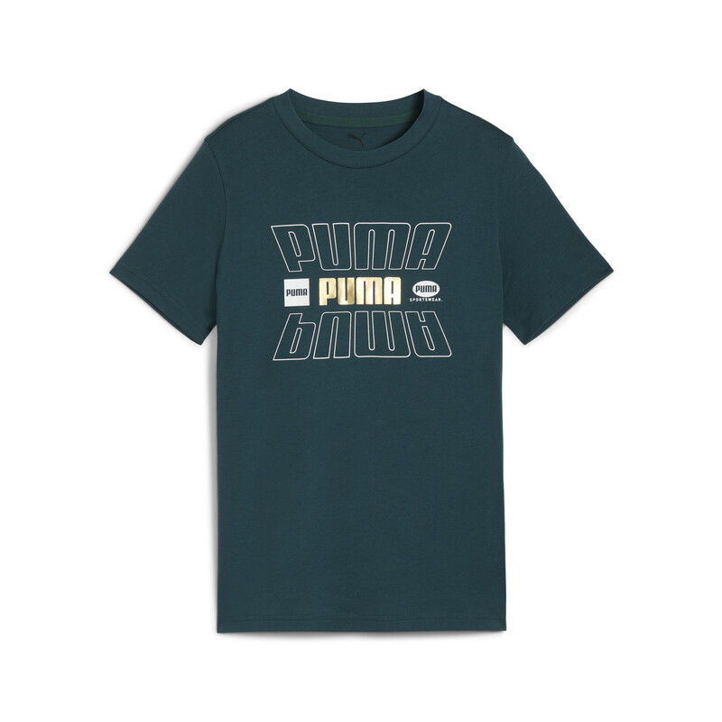 

PUMA Essentials Logo Lab Youth Holiday Tee