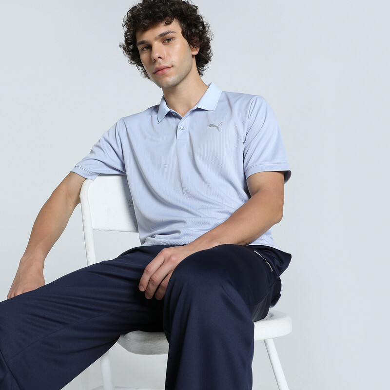 

Men's PUMA Train All Day Jacquard Slim Fit Training Polo