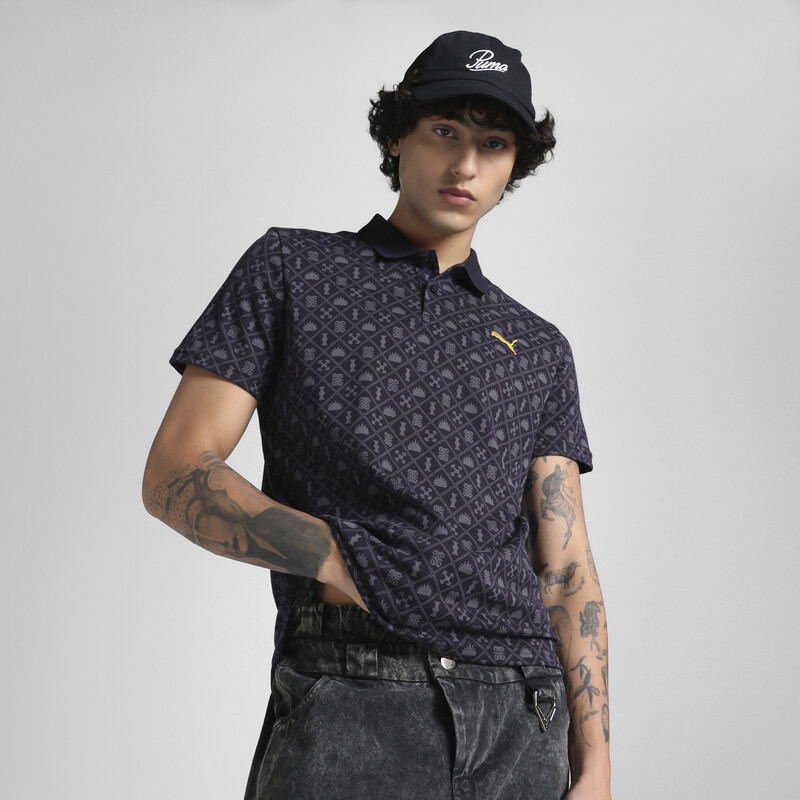 

Men's PUMA WARDROBE Essential Premium Polo