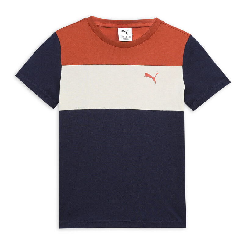 

PUMA Essentials Boys Colorblock Tee