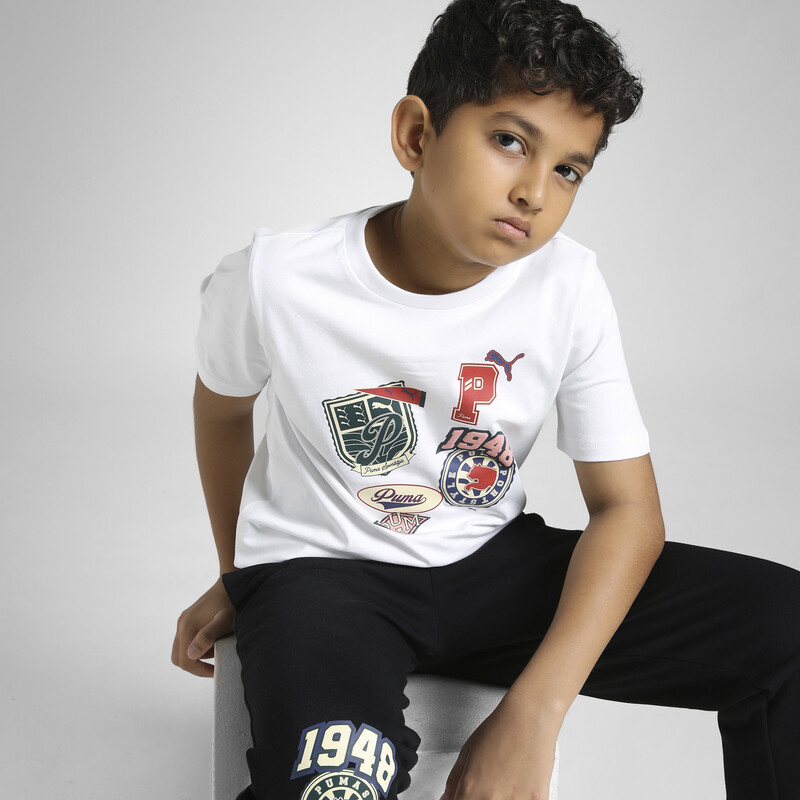 

PUMA SPORTS LEGACY Graphic Youth Tee