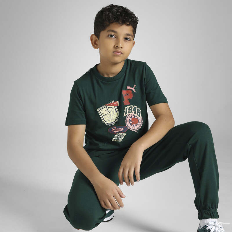 

PUMA SPORTS LEGACY Graphic Youth Tee