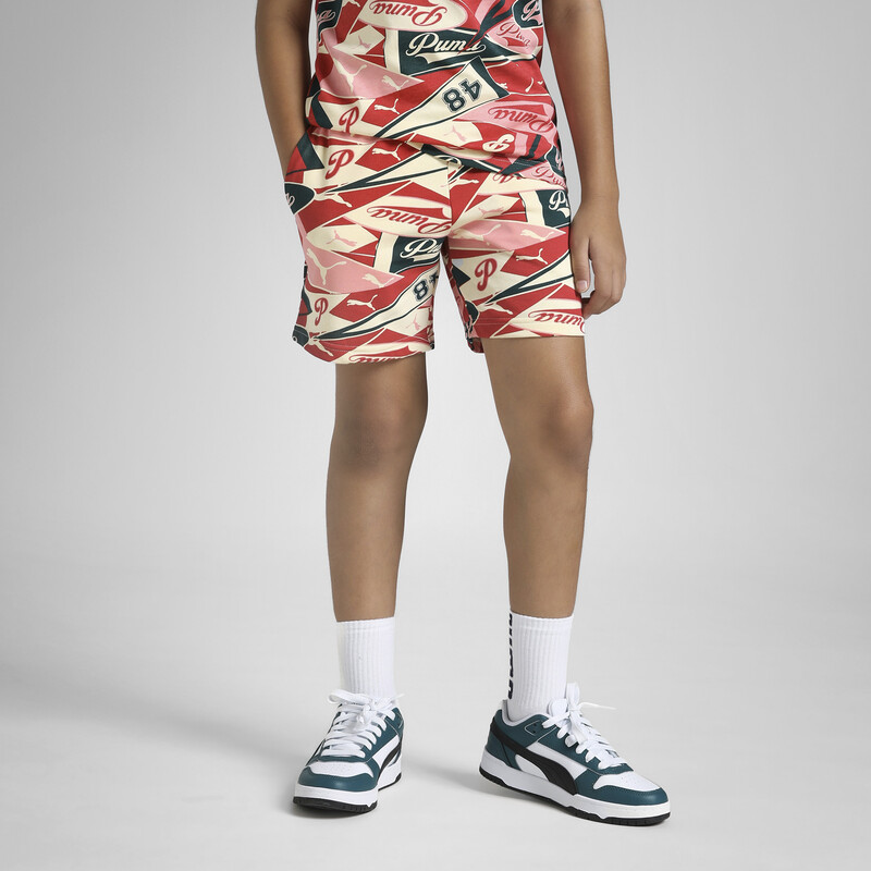 

PUMA SPORTS LEGACY Youth Printed Shorts