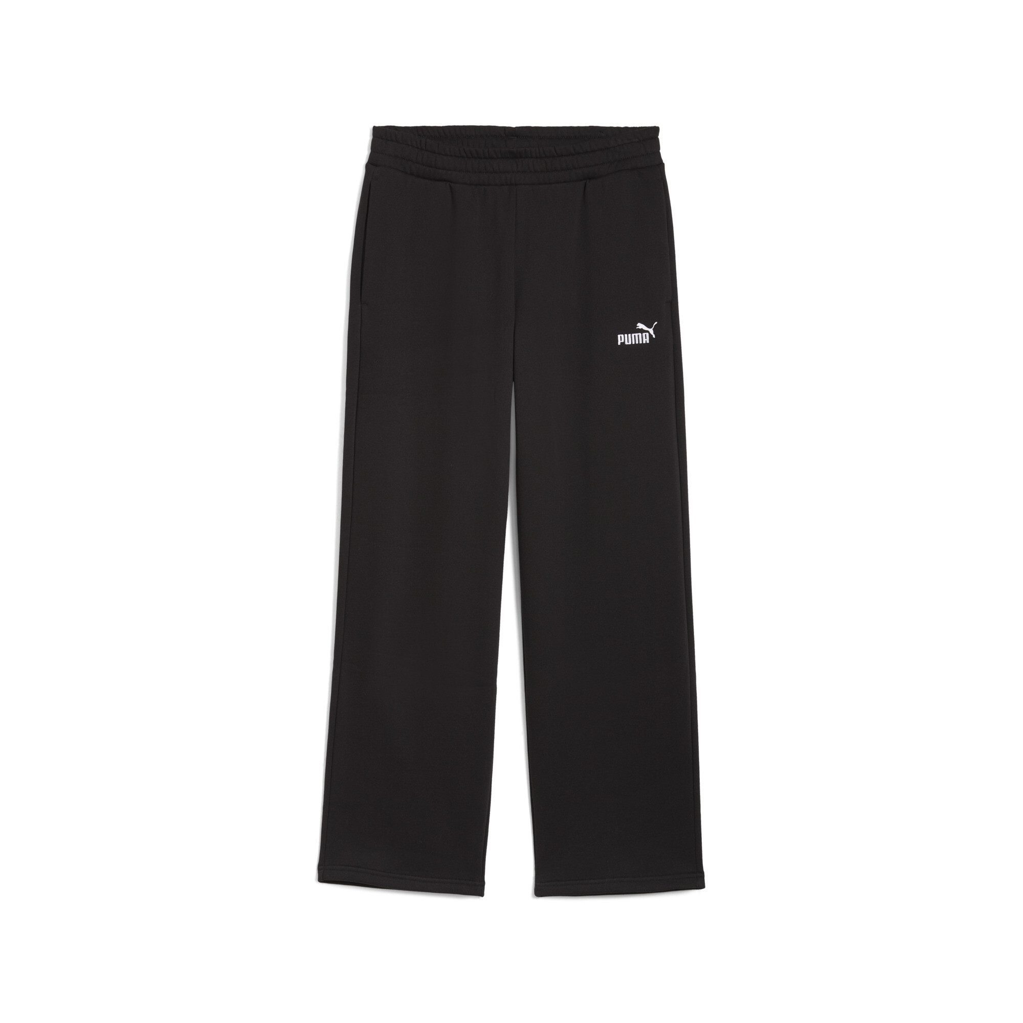 PUMA Essentials Small No. 1 Logo Comfort rechte broek voor Dames, Zwart, Maat 3XL thumbnail 3