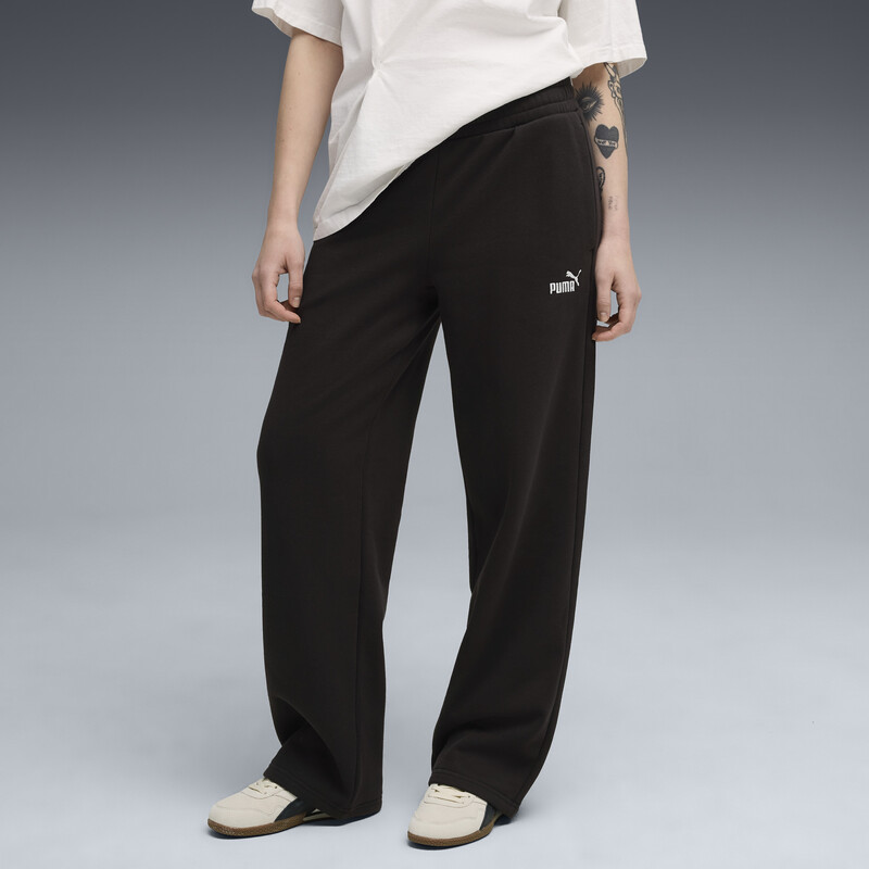 

Women's PUMA Essentials Logo Comfort Straight Pants
