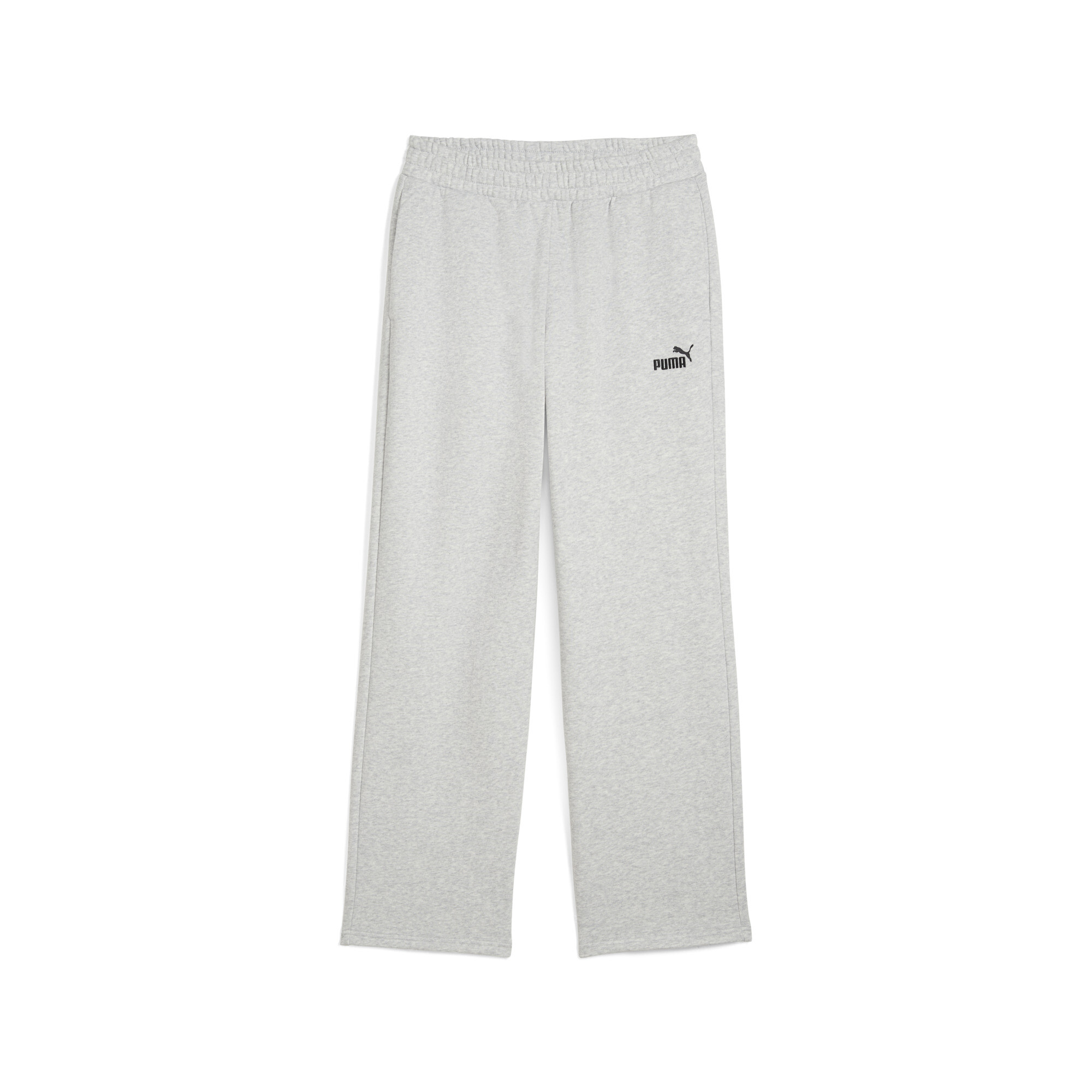 PUMA Essentials Small No. 1 Logo Comfort rechte broek voor Dames, Grijs, Maat S thumbnail 3