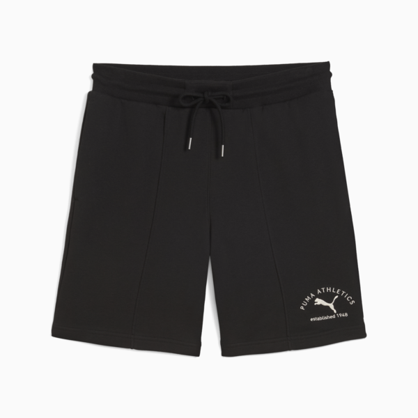 Shorts PUMA Class Pintuck para hombre, PUMA Black, large-ARG