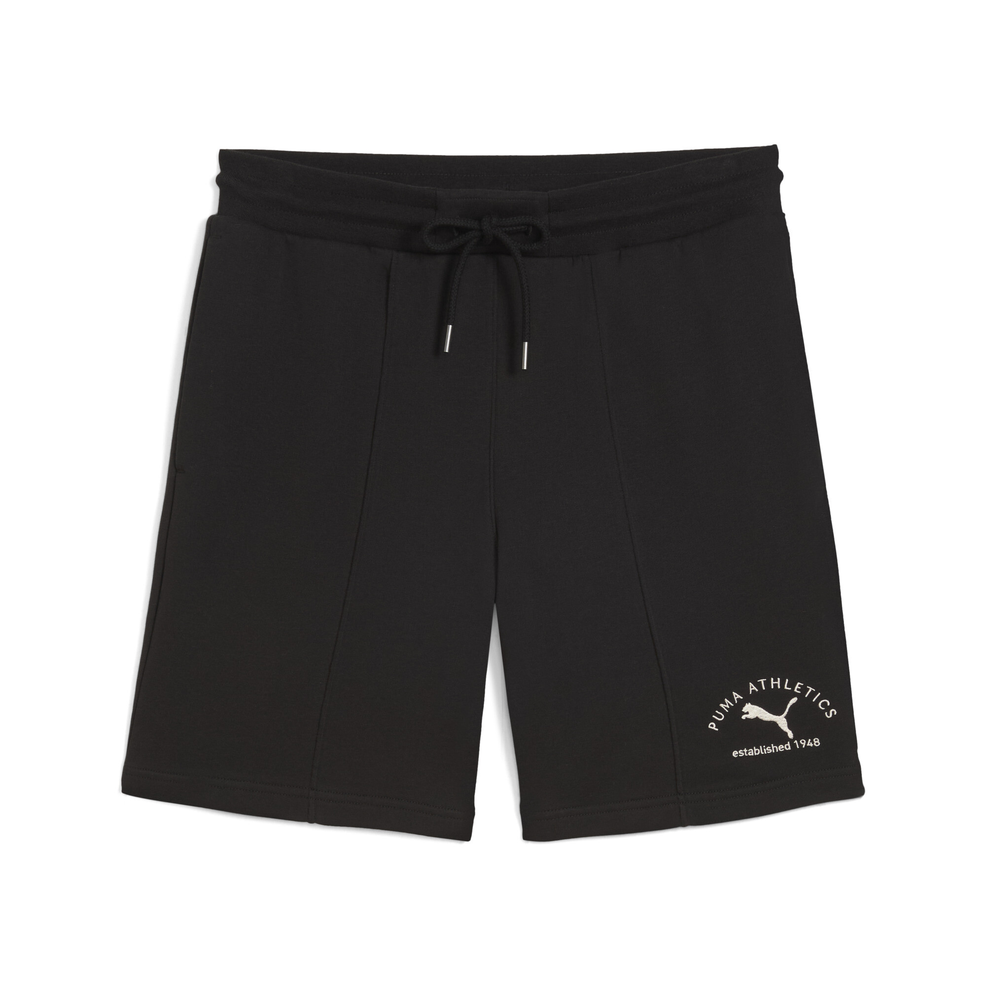 PUMA Class Pintuck short van 20,32 cm voor Heren, Zwart, Maat XS thumbnail 3