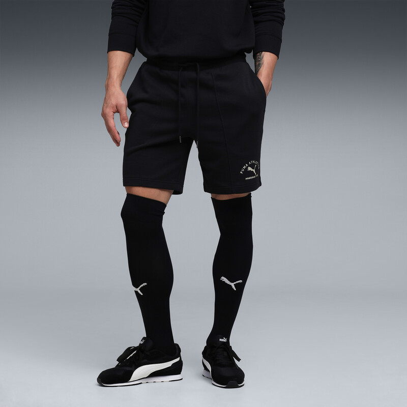 Men's PUMA CLASS Men’s Pintuck Cotton Shorts