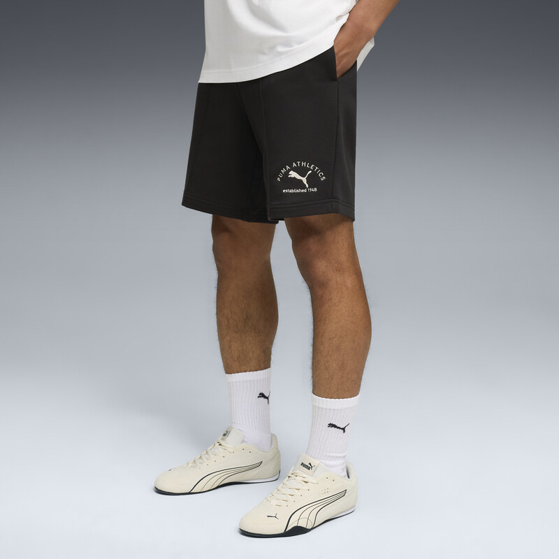 

Men's PUMA CLASS Men’s Pintuck Cotton Shorts