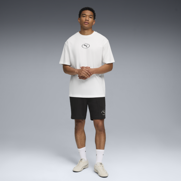 PUMA Class 8" Pintuck Shorts Men, PUMA Black, large-ZAF