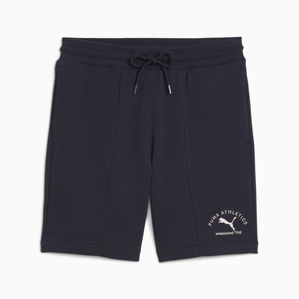 Shorts PUMA Class Pintuck para hombre, New Navy, large-ARG