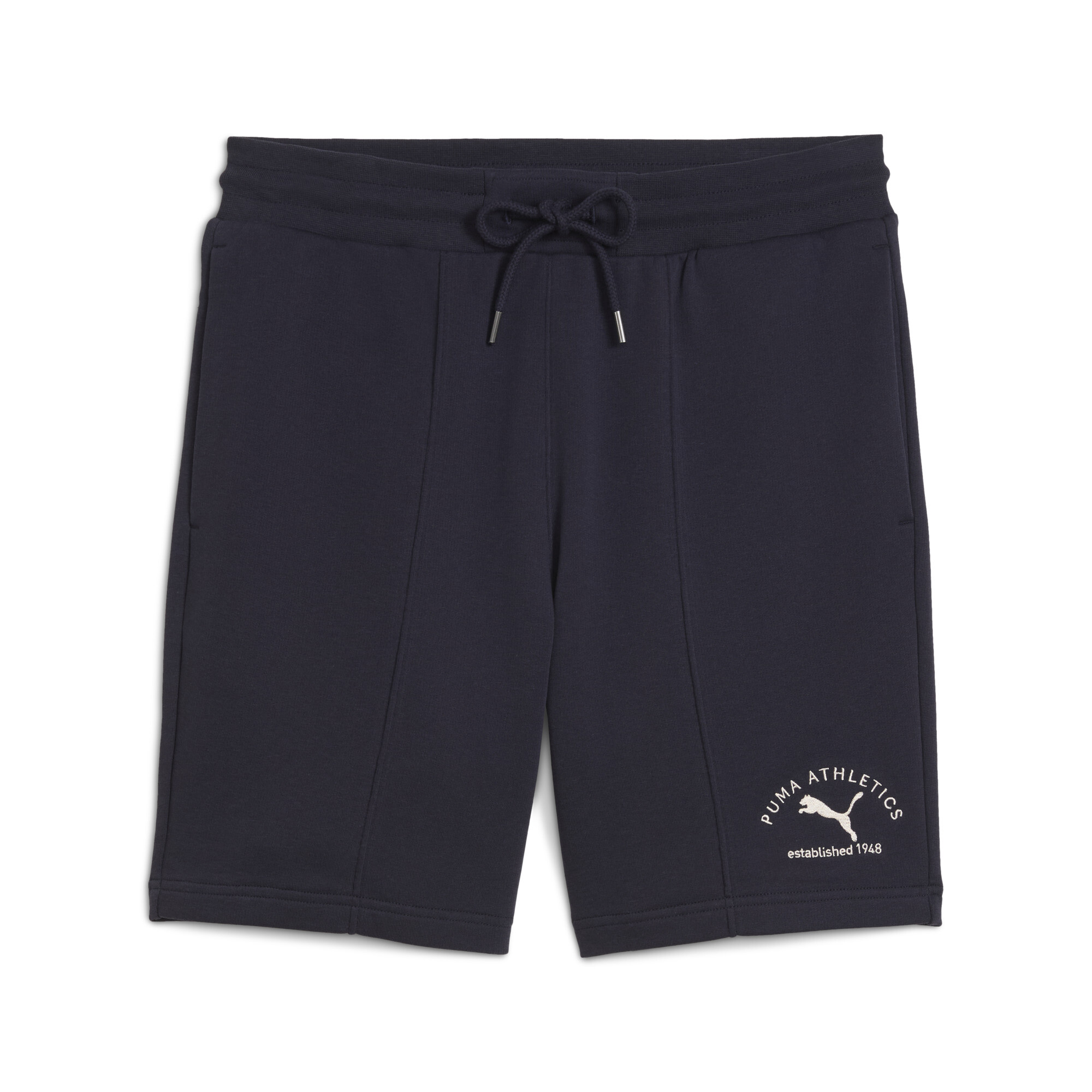 PUMA Class Pintuck short van 20,32 cm voor Heren, Blauw, Maat XXL thumbnail 3