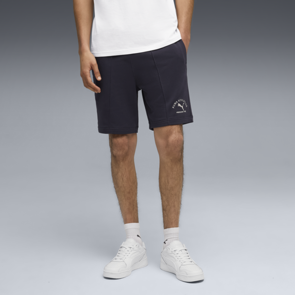 Shorts PUMA Class Pintuck para hombre, New Navy, large-ARG