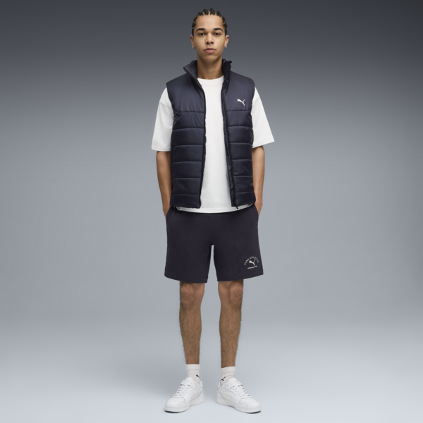 Shorts PUMA Class Pintuck para hombre, New Navy, large-ARG