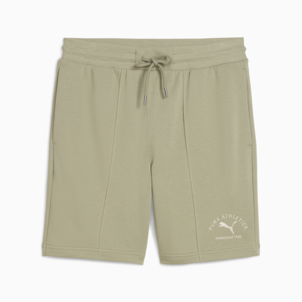 Shorts PUMA Class Pintuck para hombre, Lux Army, large-ARG