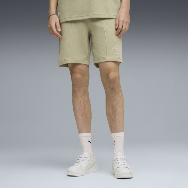 Shorts PUMA Class Pintuck para hombre, Lux Army, large-ARG