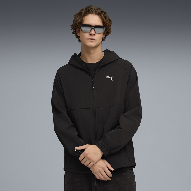 Men's PUMA TECH Lightweight Hooded Jacket