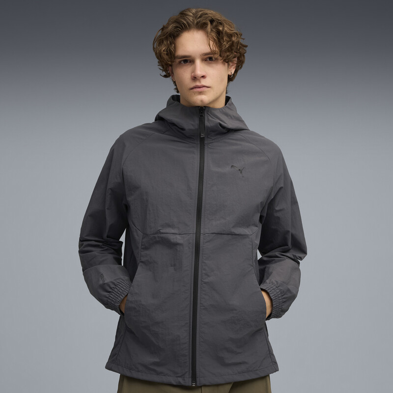Men's PUMA TECH Lightweight Hooded Jacket