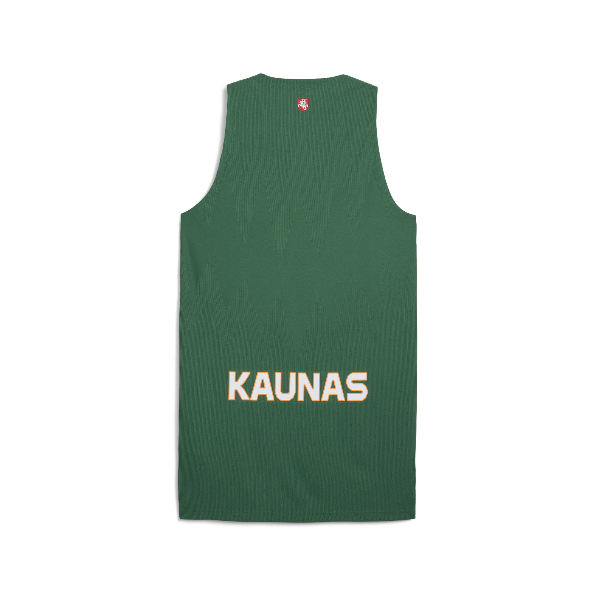 PUMA BC Zalgiris Kaunas Pro thuis-basketbalshirt voor Heren, Maat L thumbnail 5