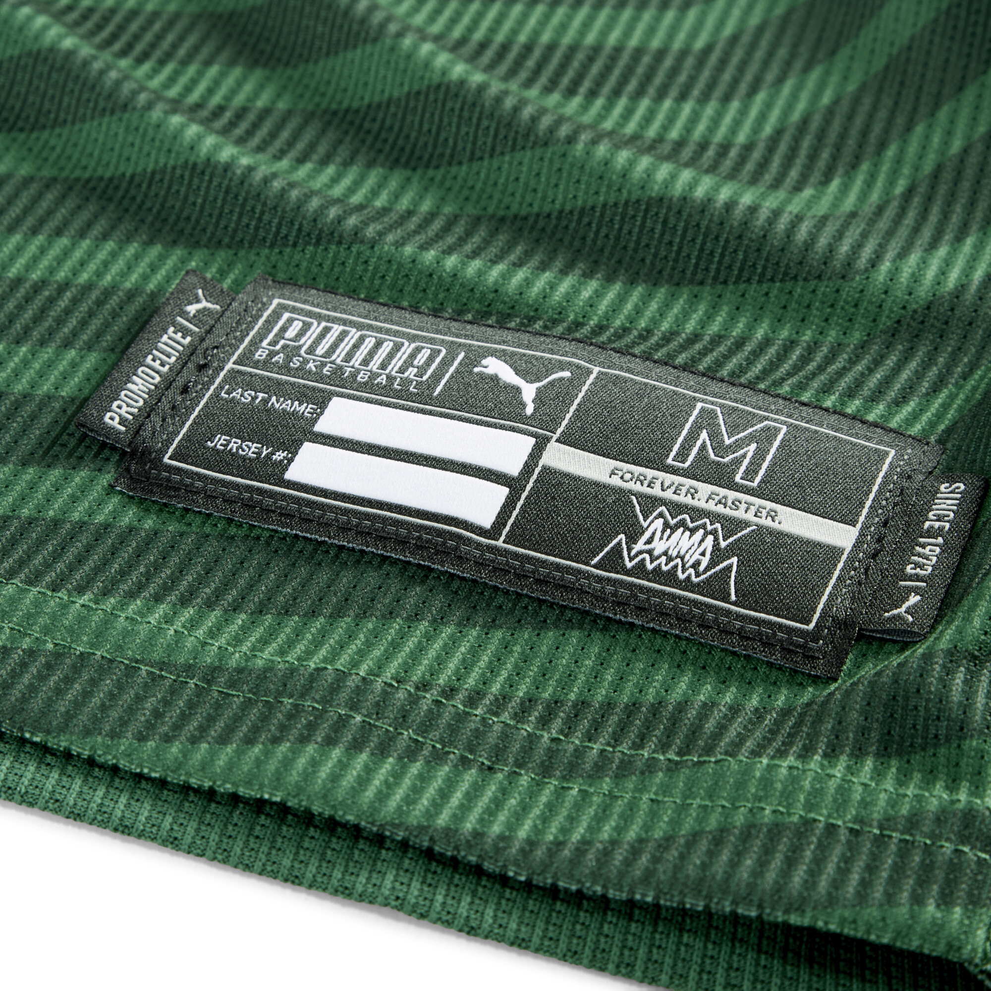 PUMA BC Zalgiris Kaunas Pro thuis-basketbalshirt voor Heren, Maat L thumbnail 2