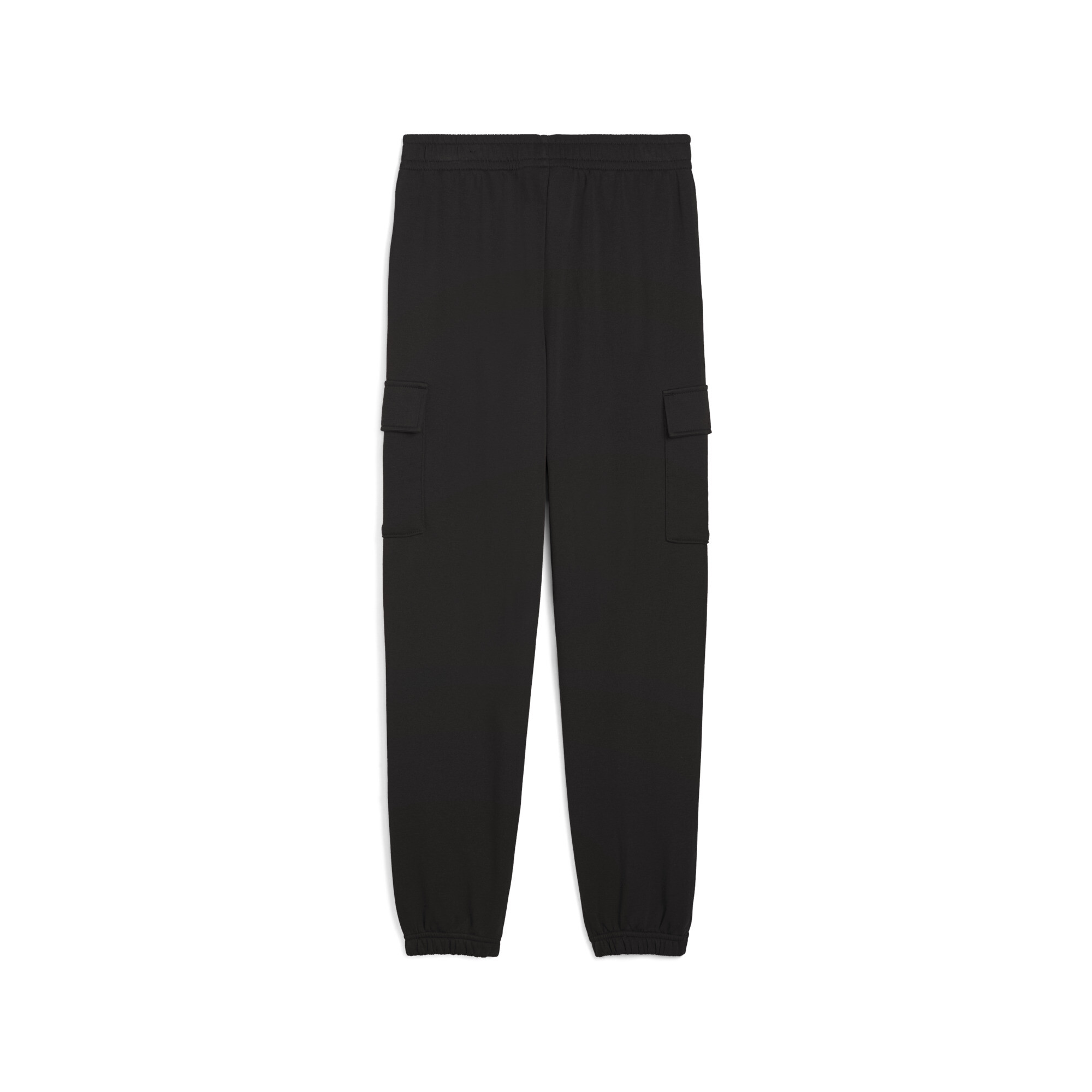 PUMA Essentials relaxte cargobroek voor Dames, Zwart, Maat 9-10Y thumbnail 2