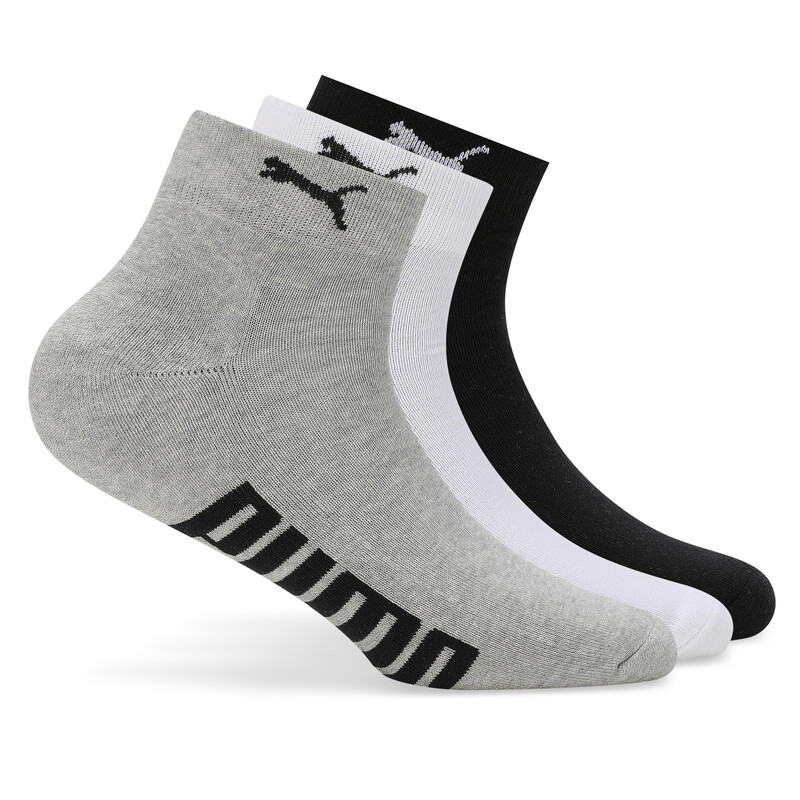 PUMA Half Terry Ankle-Length Socks Pack Of 3
