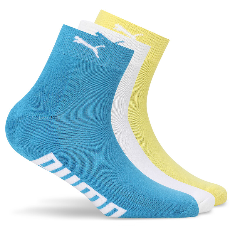 

PUMA Half Terry Ankle-Length Socks Pack Of 3